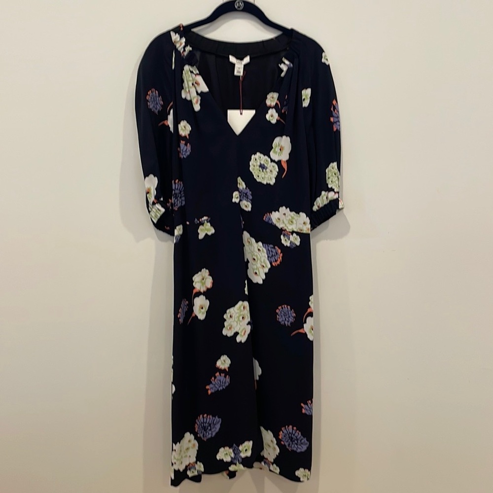 Lewit, Navy, Floral Dress